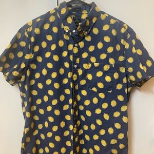 J. Crew short sleeve button up